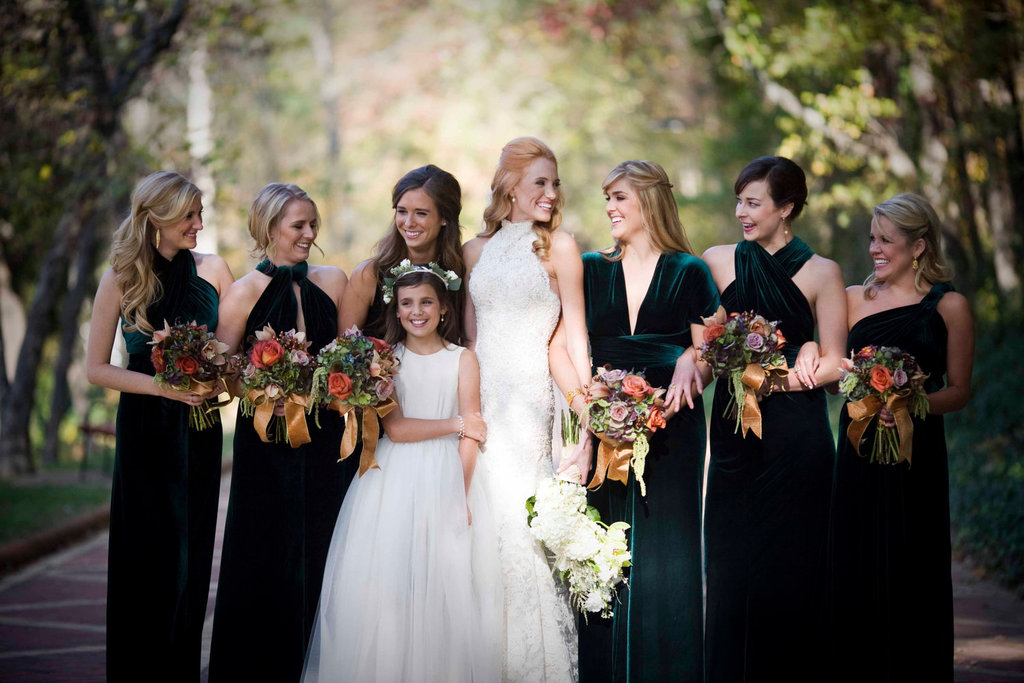 Emerald-green-for-elegant-fall-weddings-bridal-party-gowns.full