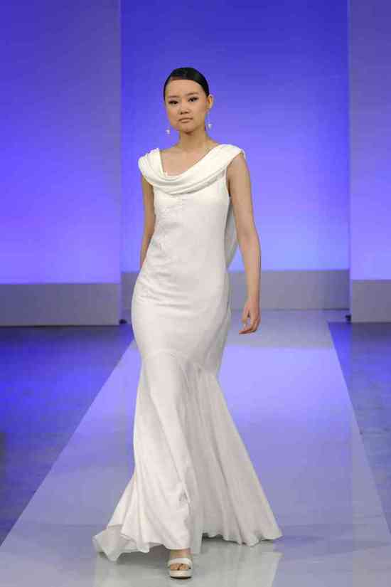 photo of 2013 wedding dress collection first look Cymbeline bridal 2