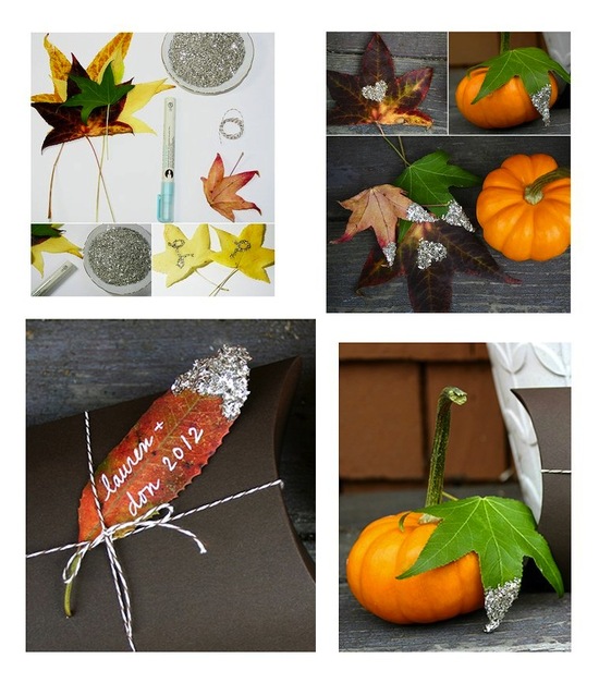 photo of 4 DIYs to Make You Fall For Fall Weddings