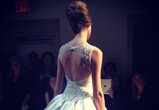 spring 2013 wedding dress bridal runway instagrams 16